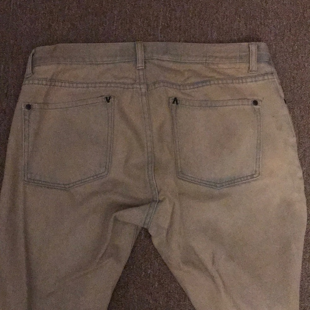 Tan RVCA W34 - Picture 3 of 3